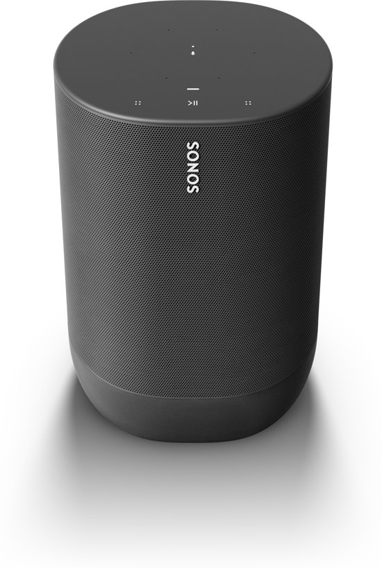 Sonos Move - Draadloze speaker met wifi en bluetooth - Zwart
