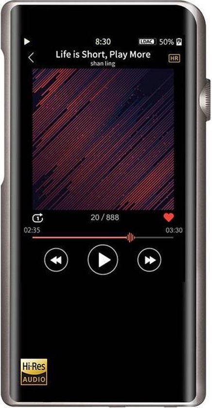 Shanling M5s Portable Music Player - Zwart