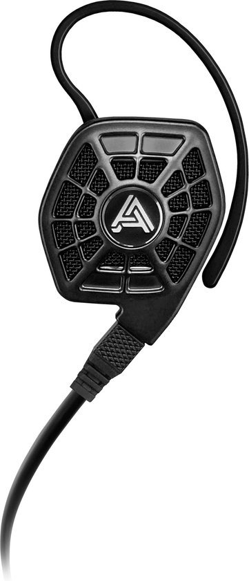 Audeze iSine10 Headset oorhaak, In-ear 3,5mm-connector Zwart
