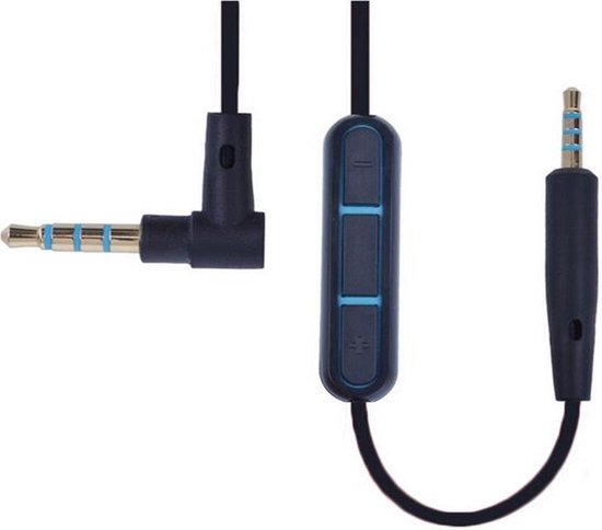 Audio Kabel Voor JBL Synchros Koptelefoon - 2.5mm Jack Naar 3.5mm Jack - 1,35 Meter