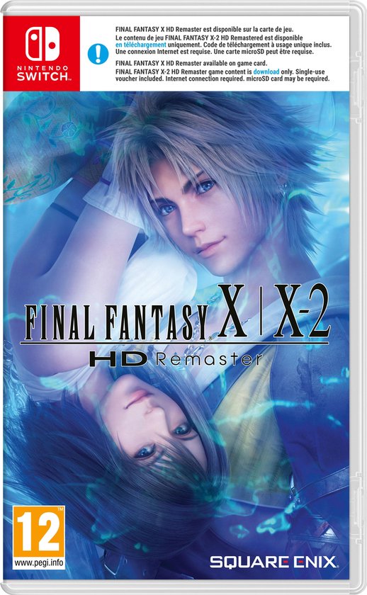 Final Fantasy X & X2 HD Remaster - Nintendo Switch