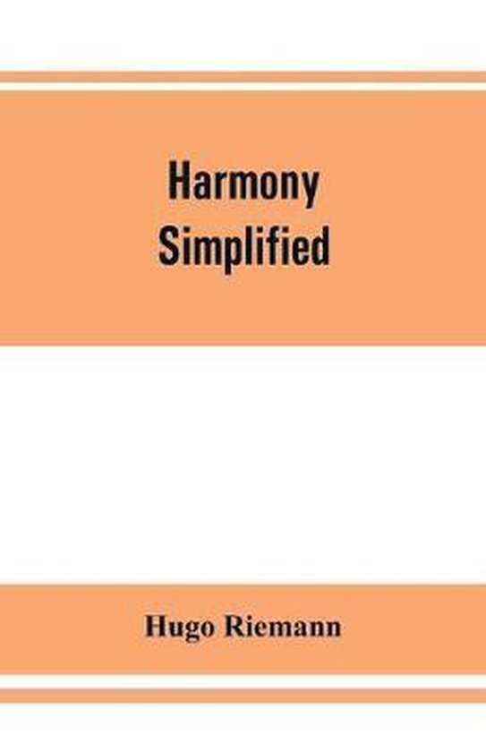 Harmony simplified