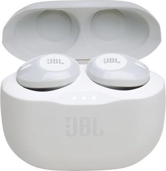 JBL Tune 120TWS - Volledige draadloze oordopjes - Wit