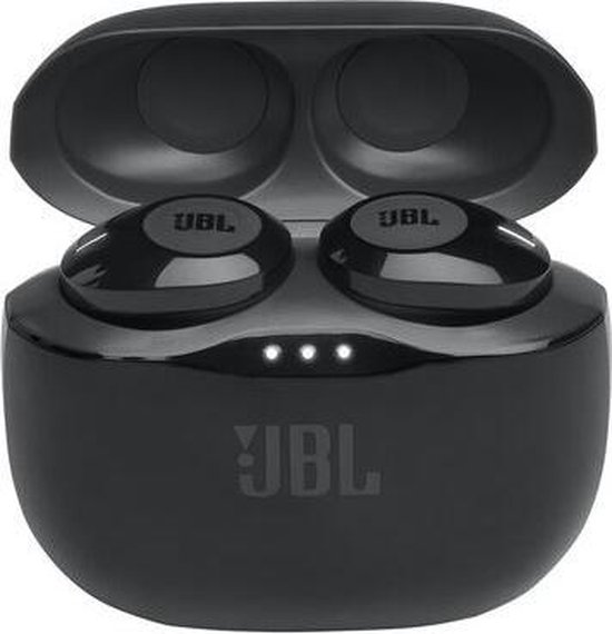 JBL Tune 120TWS - Volledige draadloze oordopjes - Zwart