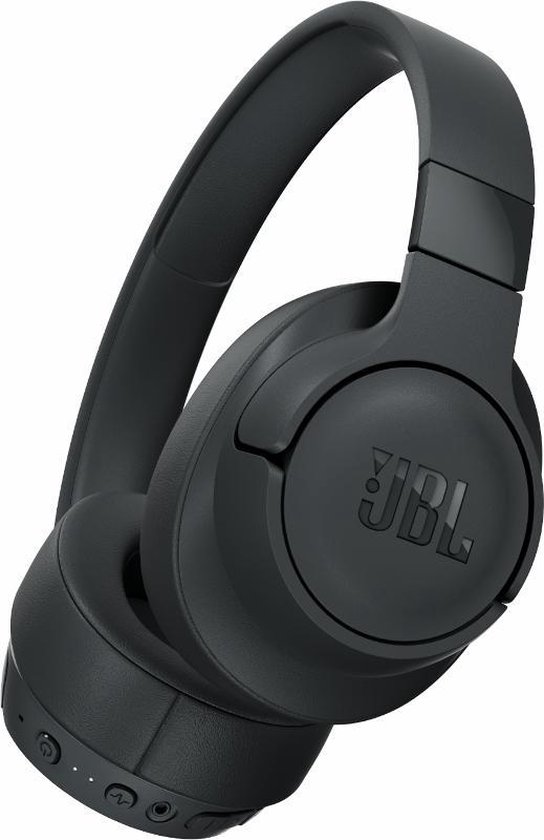 JBL Tune 750BT - Over-ear koptelefoon met Noise Cancelling - Zwart