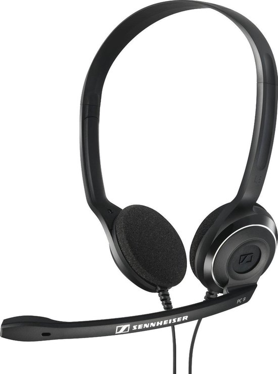 EPOS Sennheiser PC 8 - On-ear headset - Zwart