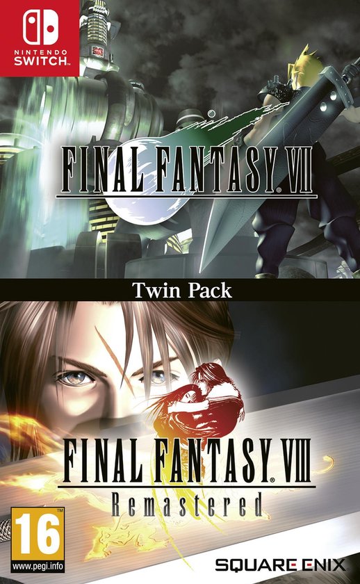 Final Fantasy VII en VIII Twin Pack - Switch
