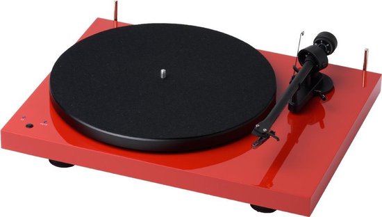 Pro-Ject Debut RecordMaster OM10 Platenspeler - Rood
