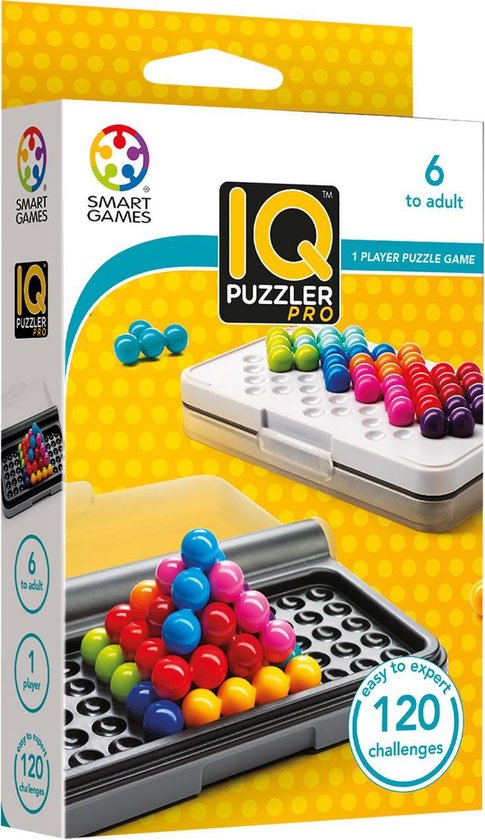 SmartGames IQ Puzzler Pro (120 opdrachten) - Denkspel