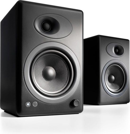 Audioengine A5+ - Luidsprekers - Zwart