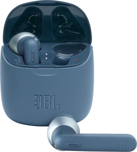JBL TUNE 225TWS Blauw - Volledige draadloze oordopjes