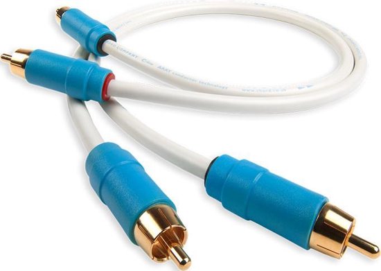 The Chord Company C-line 2RCA to 2RCA 1m - RCA kabel