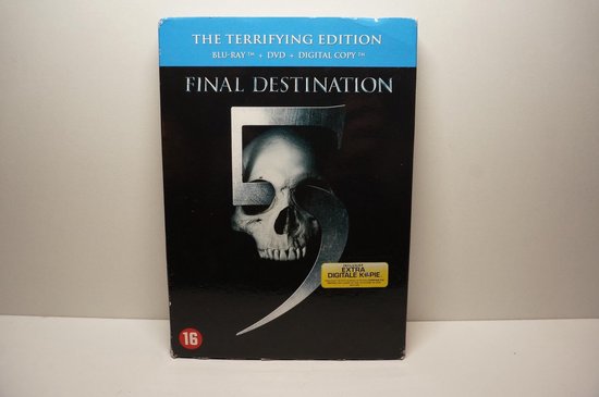 Final Destination 5 (Blu-ray & Dvd)