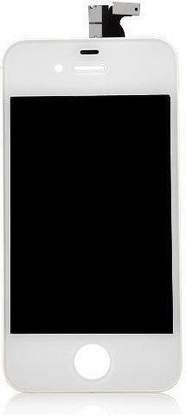 iPhone 4S LCD display / Digitizer / Touchscreen vervangen Wit