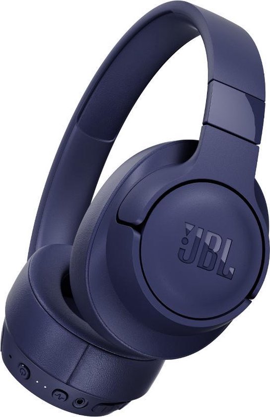 JBL Tune 750BT - Over-ear koptelefoon met Noise Cancelling - Blauw
