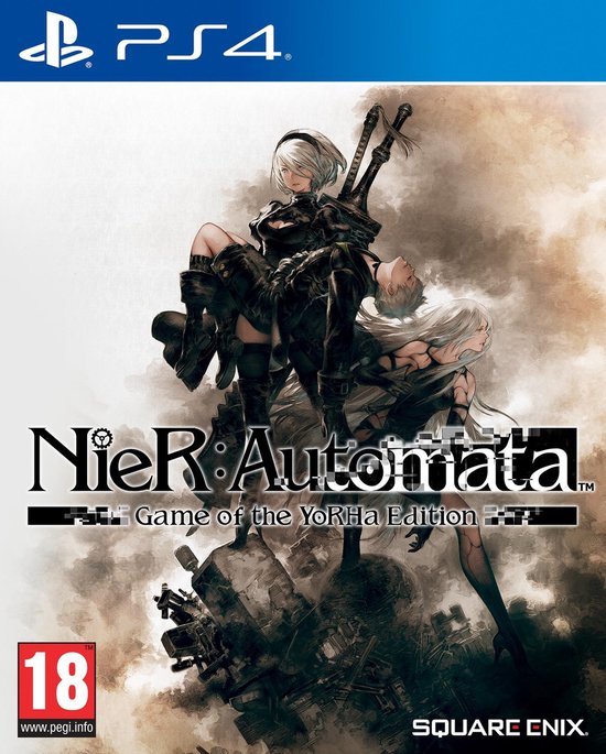NieR: Automata - Game of the YoRHa Edition - PS4