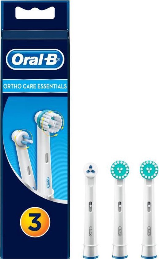 Oral-B Ortho Care - Opzetborstels - 3 stuks