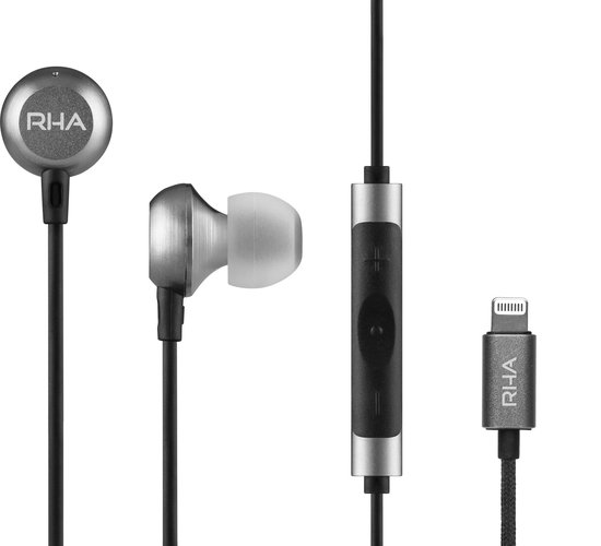 RHA MA650 Lightning Oordopjes In ear - Microfoon - iPhone