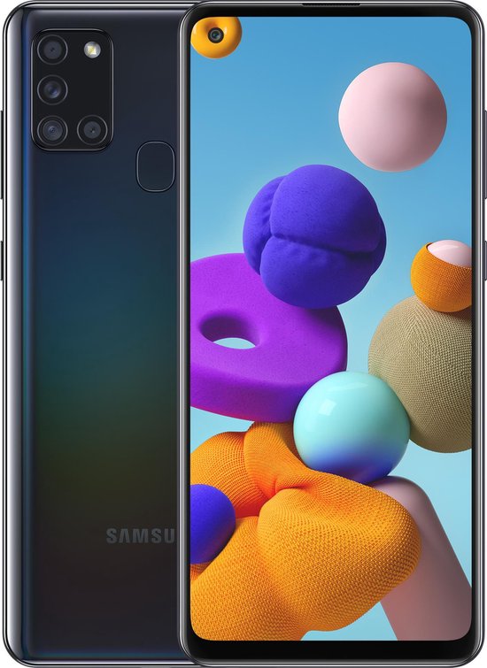 Samsung Galaxy A21s - 32GB - Zwart