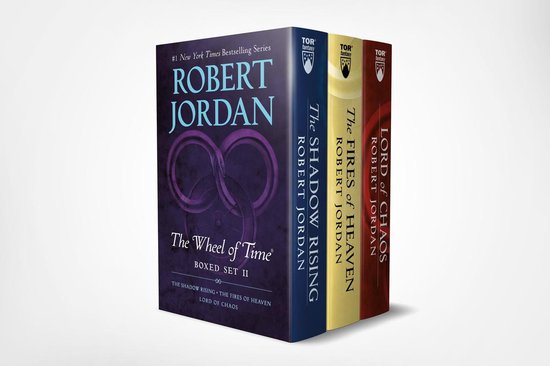 Wheel of Time Box Set Books 4-6