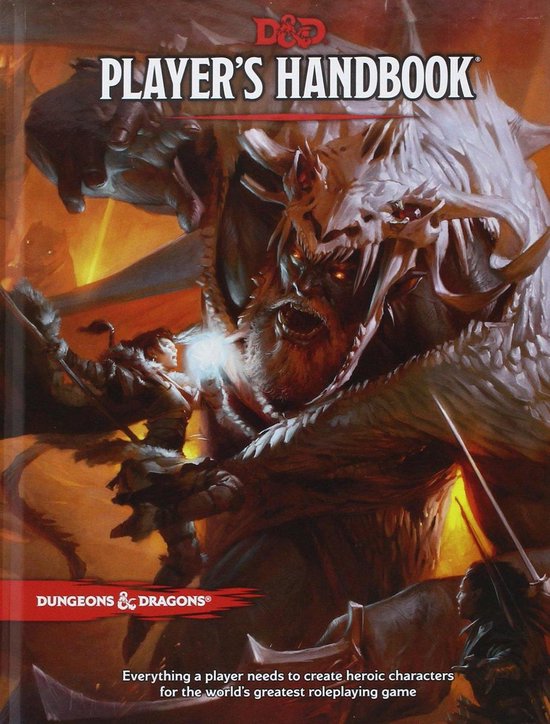 Dungeons and Dragons - 5th Edition Player's Handbook (D and D) /Games