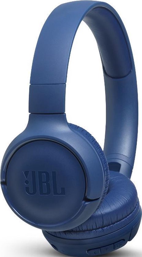 JBL Tune 500BT - Draadloze on-ear koptelefoon - Blauw