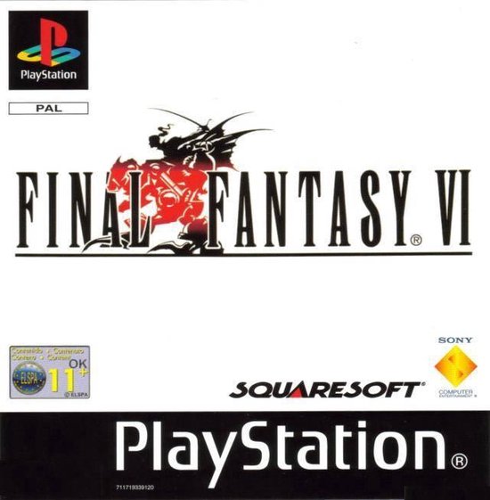 Final Fantasy VI + Demo Ff X