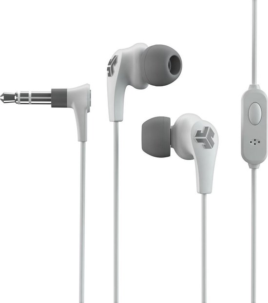 JLab Audio Jbuds Pro Signature - In-Ear Oordopjes - 3,5 mm Aux - Wit