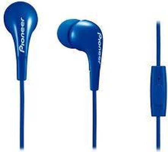 Pioneer SE-CL502T-L hoofdtelefoon/headset In-ear Blauw