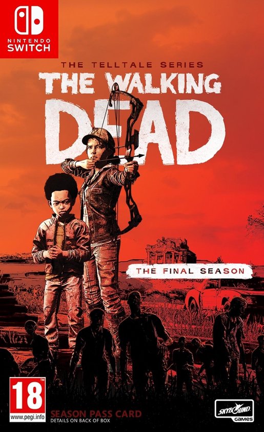 Telltale's The Walking Dead: The Final Season - Switch