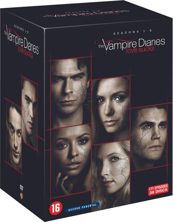 The Vampire Diaries - Complete Collection: Seizoen 1 t/m 8