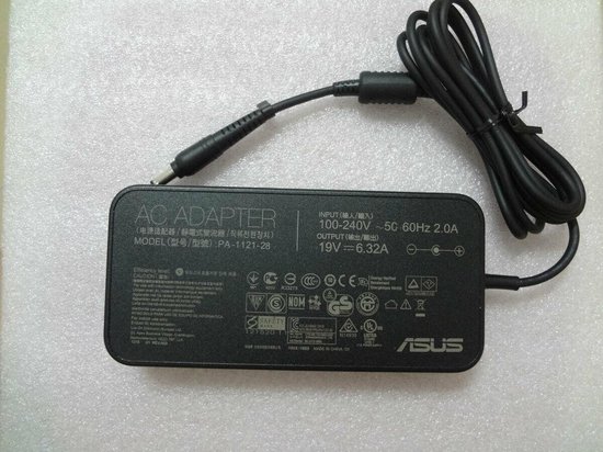 120W Adapter voor Toshiba Lenovo ASUS Medion MSI (5.5*2.5 mm plug)
