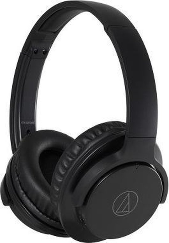 Audio-Technica ATH-ANC500BT Zwart - Draadloze over-ear koptelefoon
