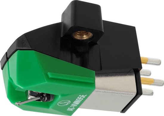 Audio Technica VM95 series Elliptical stereo cartridge, Green