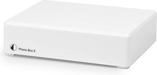 Box-Design PhonoBox E Pre-Amp White