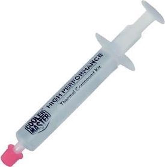 Cooler Master HTK-002 Thermal Grease Compound - Wit