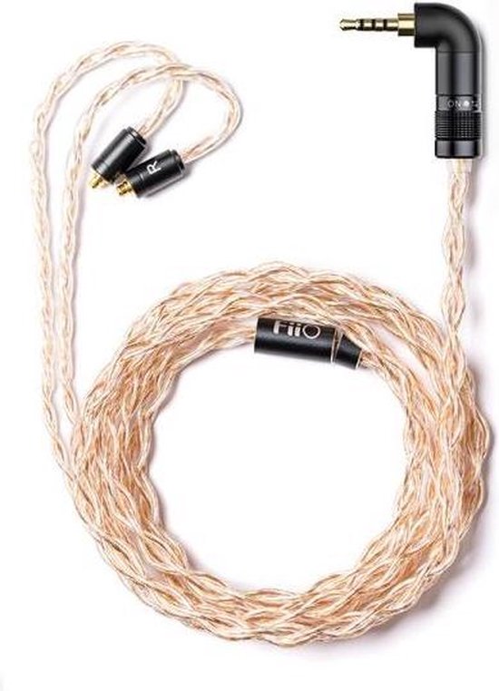 FiiO LC-RE MMCX audio kabel 1,2 m Metallic