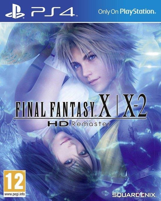 Final Fantasy X/X-2 HD: Remaster - PS4 - Engelstalige hoes
