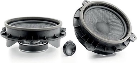 Focal - ISTOY165 - Pasklare Speakerset - 16,5cm - Composet - Toyota