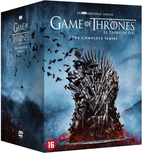 Game of Thrones - The Complete Collection: Seizoen 1-8