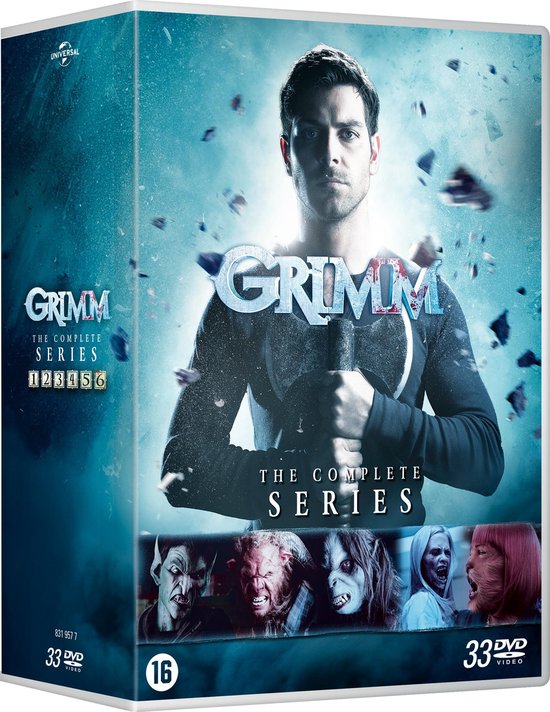 Grimm - Seizoen 1 t/m 6 - The Complete Series