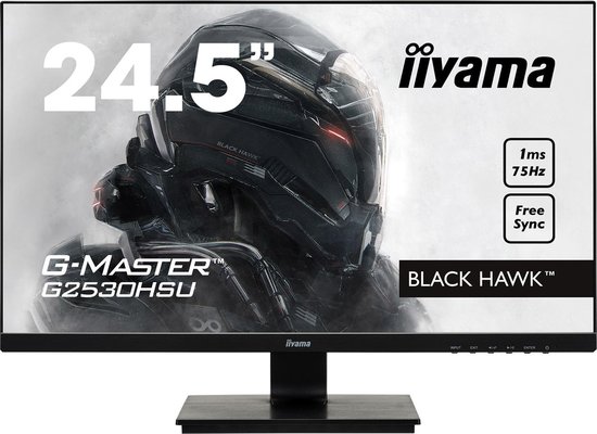 Iiyama G-Master Black Hawk G2530HSU-B1 - Gaming Monitor