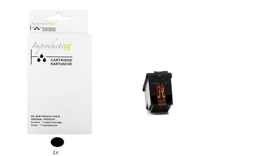 Improducts® Inkt cartridge - Alternatief Canon Pg-540 XL zwart