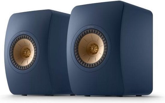KEF LS50 Meta Boekenplank speaker Royal Blue (per paar)