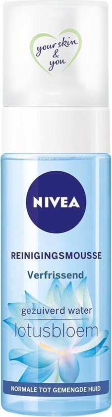 NIVEA Essentials Verfrissende - 150 ml - Reinigingsmousse