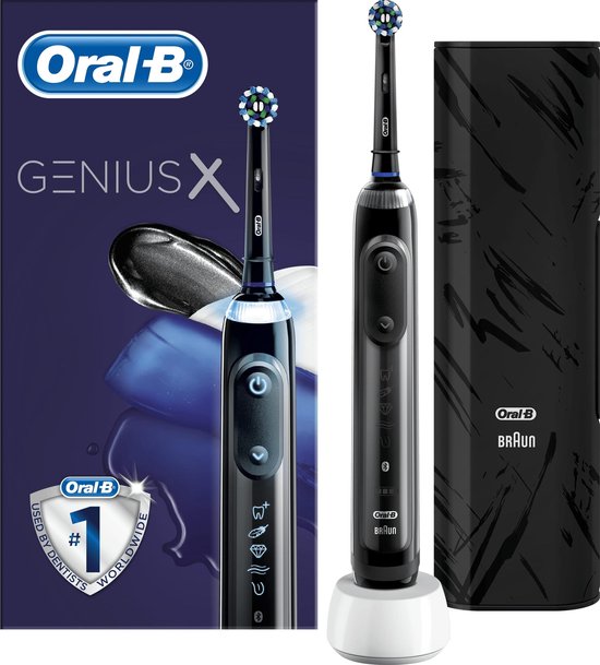 Oral-B Genius X - Special Edition - Elektrische Tandenbrostel - Zwart