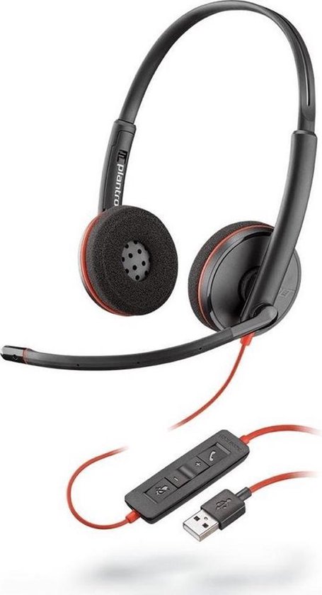 Poly - Plantronics Blackwire C3220 USB-A Headset
