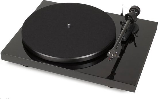 Pro-Ject Debut RecordMaster OM5e Platenspeler - Zwart