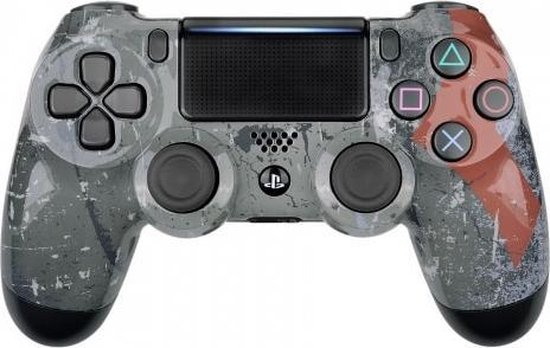 PS4, Wireless Dualshock 4 Controller V2 - God of War Custom