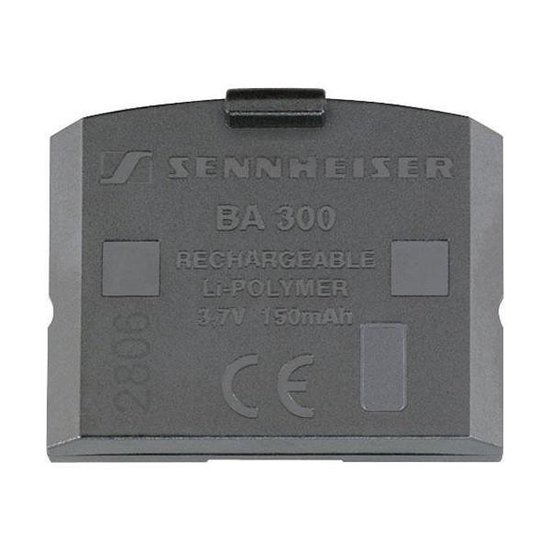 Sennheiser, Rechargeable Lithium Ion Battery BA 300